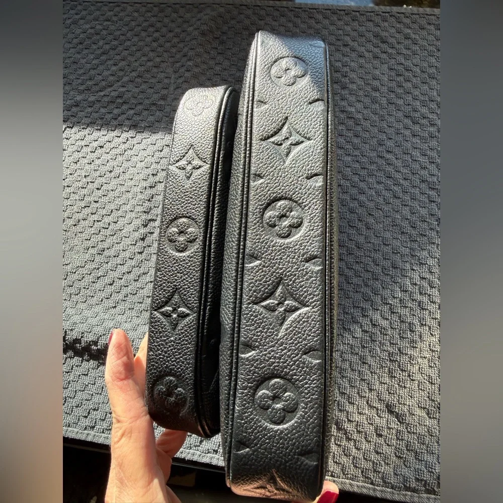 Louis Vuitton Multi Pochette Accessoires - Black Empriente - Picture 6 of 16